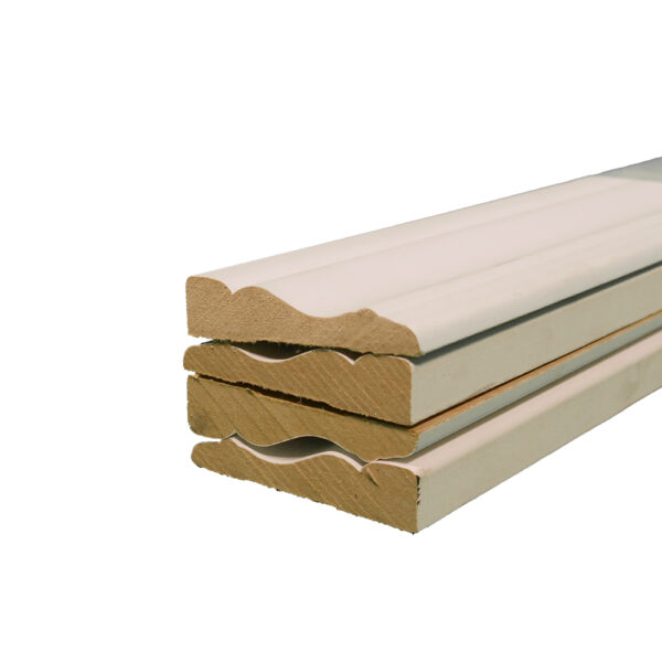 Moulure Colonial en fibre de bois 5/8 po x 2 3/4 po