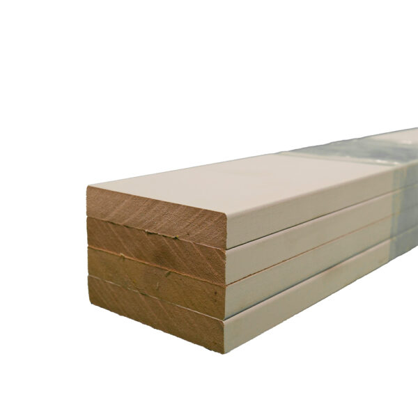 Moulure Contemporaine en fibre de bois 5/8 po x 3 1/2 po