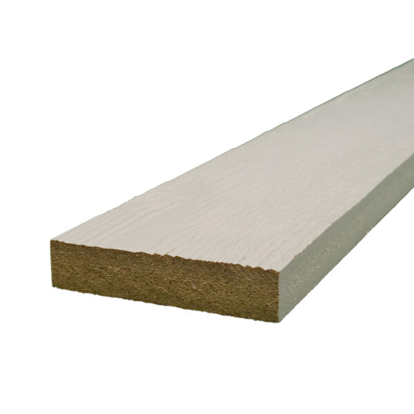Planche de finition en fibres 1 po x 5 po x 12 pi