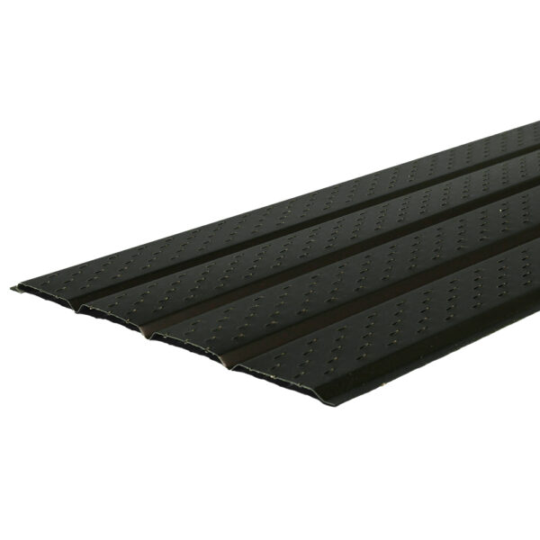 Soffite ventilé régulier en aluminium