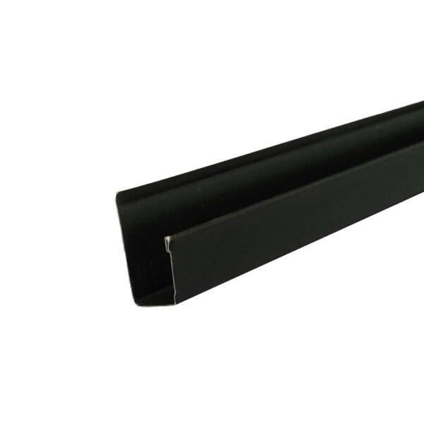 Moulure de J en aluminium 1/2 (12 pi)