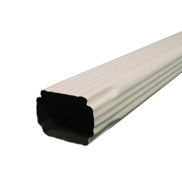 Descente pour gouttière en aluminium (10pi)