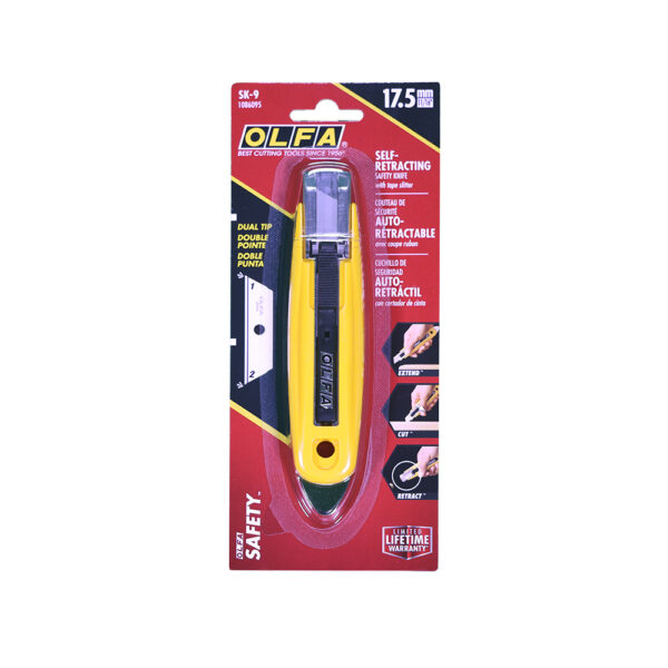 Olfa Sk-9 1086095 auto-rétractable