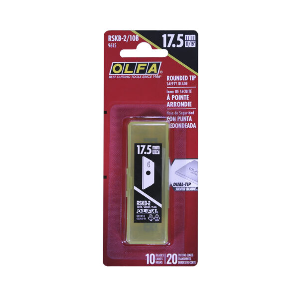 Lame de rechange RSKB-2/10B 9615 (10pcs)
